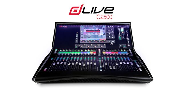 Allen & Heath dLive C2500