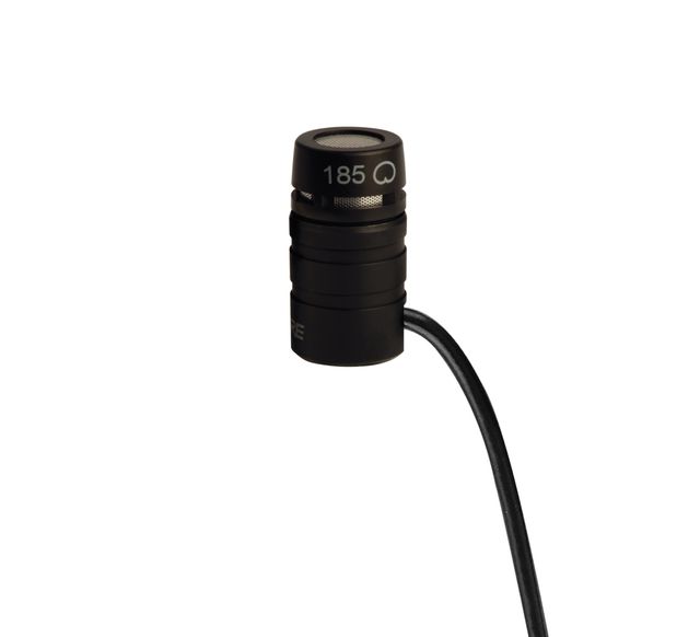 Shure WL183/185 lavalier