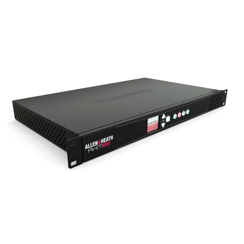 Allen & Heath AHM16 16x16 1u Digital Matrix Mixer