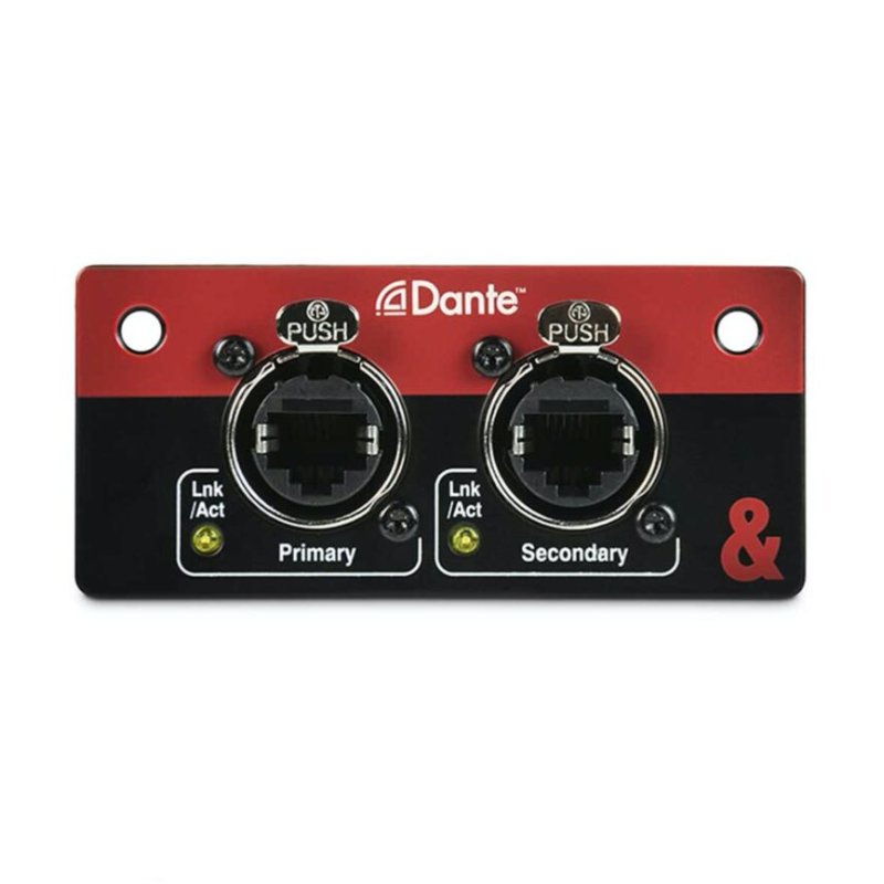 Allen & Heath SQ/AHM 32 x 32 Dante DMI Card