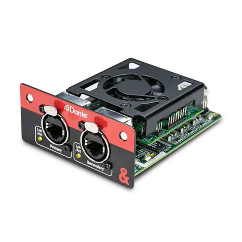 Allen & Heath SQ5 / AHM Dante 64x64 96k DMI Card