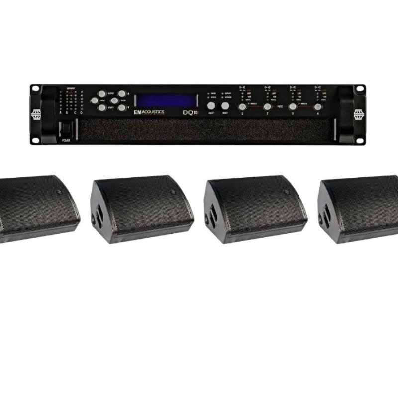 EM Acoustics Low Profile Monitor Package