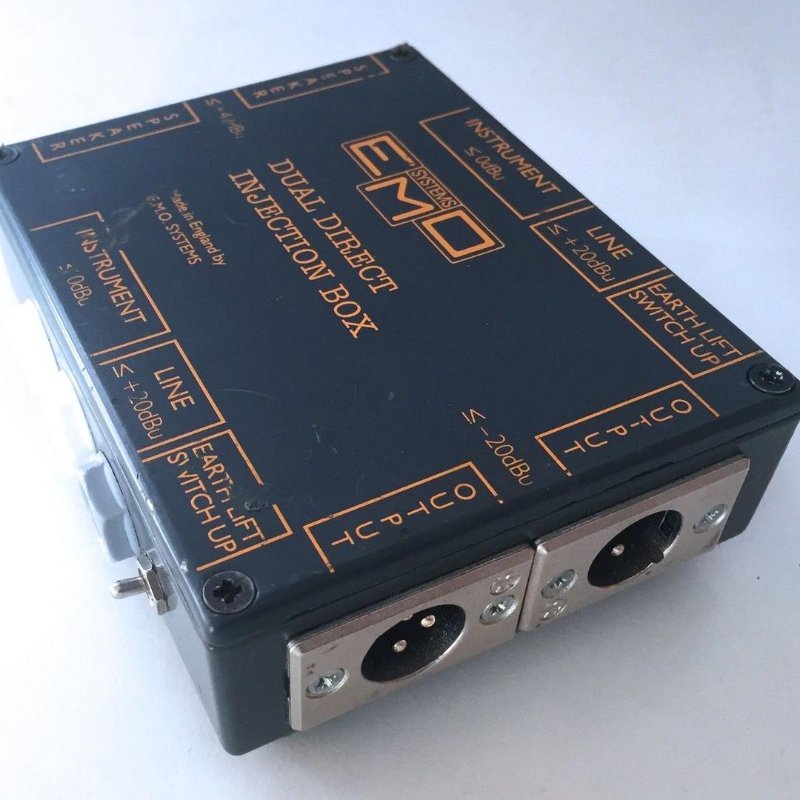 EMO E525 Stereo Passive DI