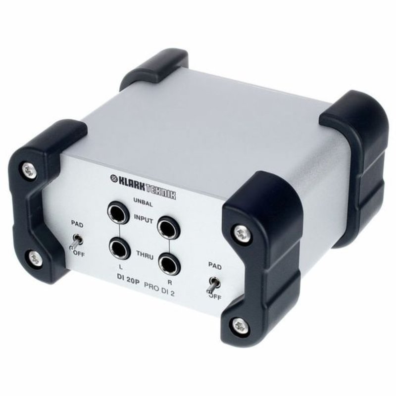 Klark Teknik DI 20P Passive Stereo DI Box