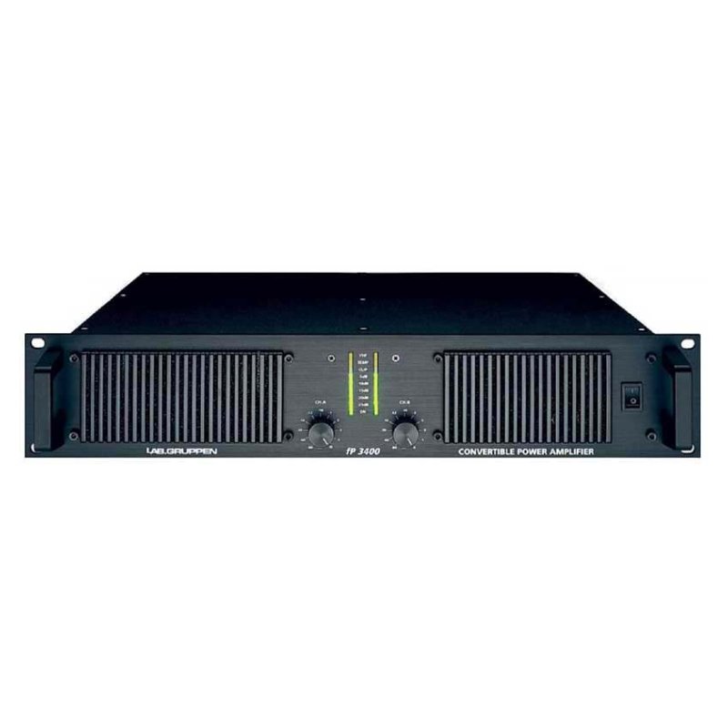 Lab Gruppen 1200w Stereo Power Amplifier