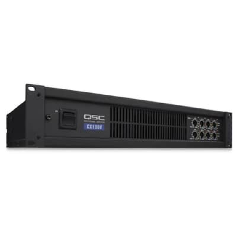 QSC CX168 8-Channel Power Amplifier