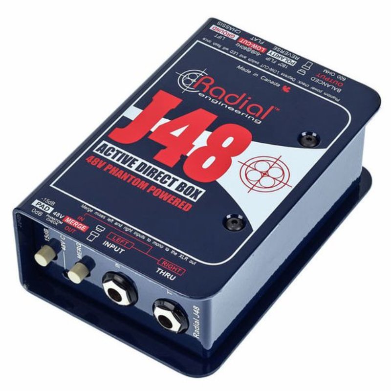 Radial J48 Active Mono Direct Box