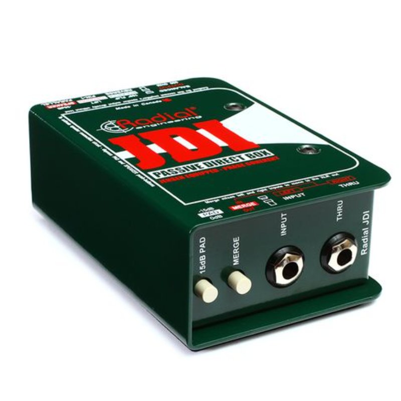 Radial JDI Stereo Passive Direct Box