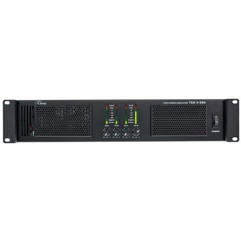 SAL TSA 700 4 Channel Class D Power Amplifier