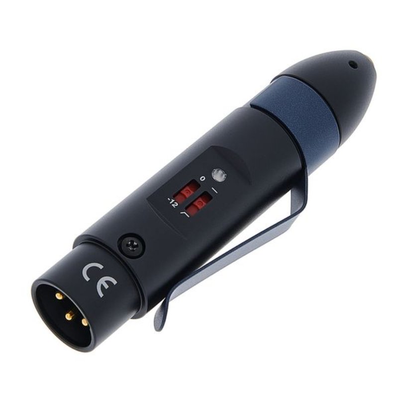 Sennheiser MZA 900 3-pin Lemo Wired XLR Pre Amp for DPA 4060