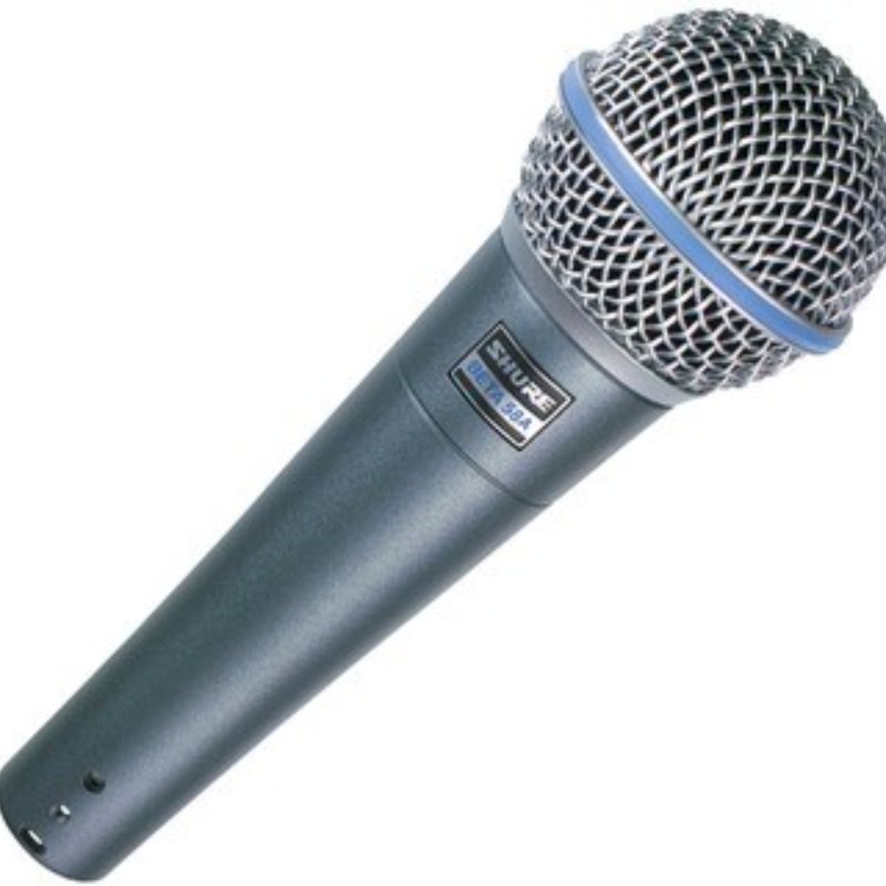 Shure Beta 58a Dynamic Microphone