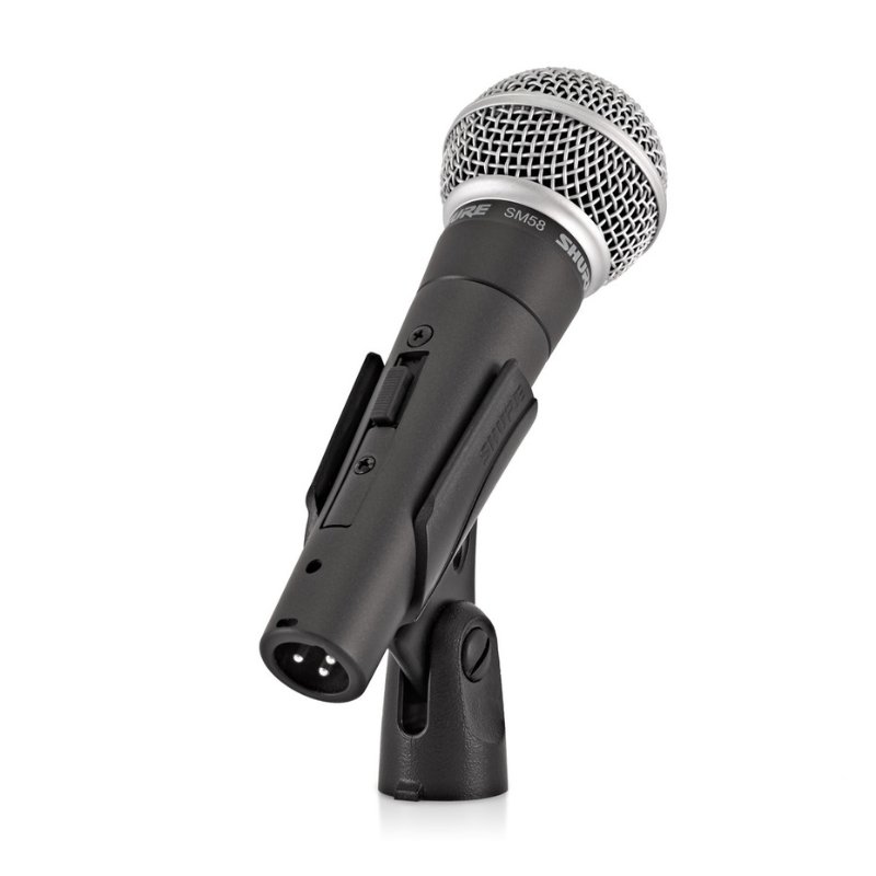 Shure SM58 Dynamic Microphone With Switch