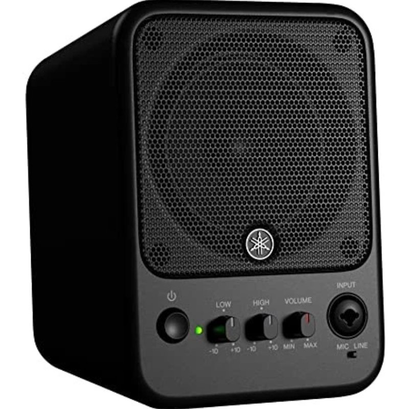 Yamaha MS101-4 Powered Monitor Speaker