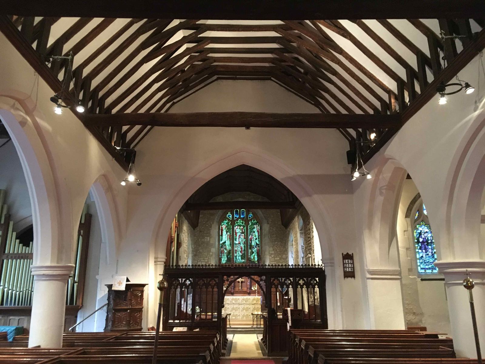 The Church of St Peter & St Paul, Nutfield