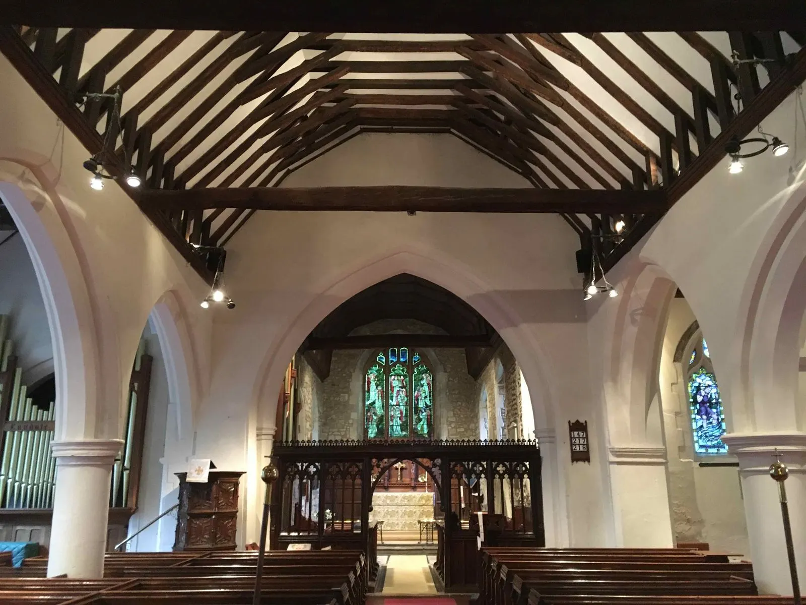 St Peter & St Paul, Nutfield