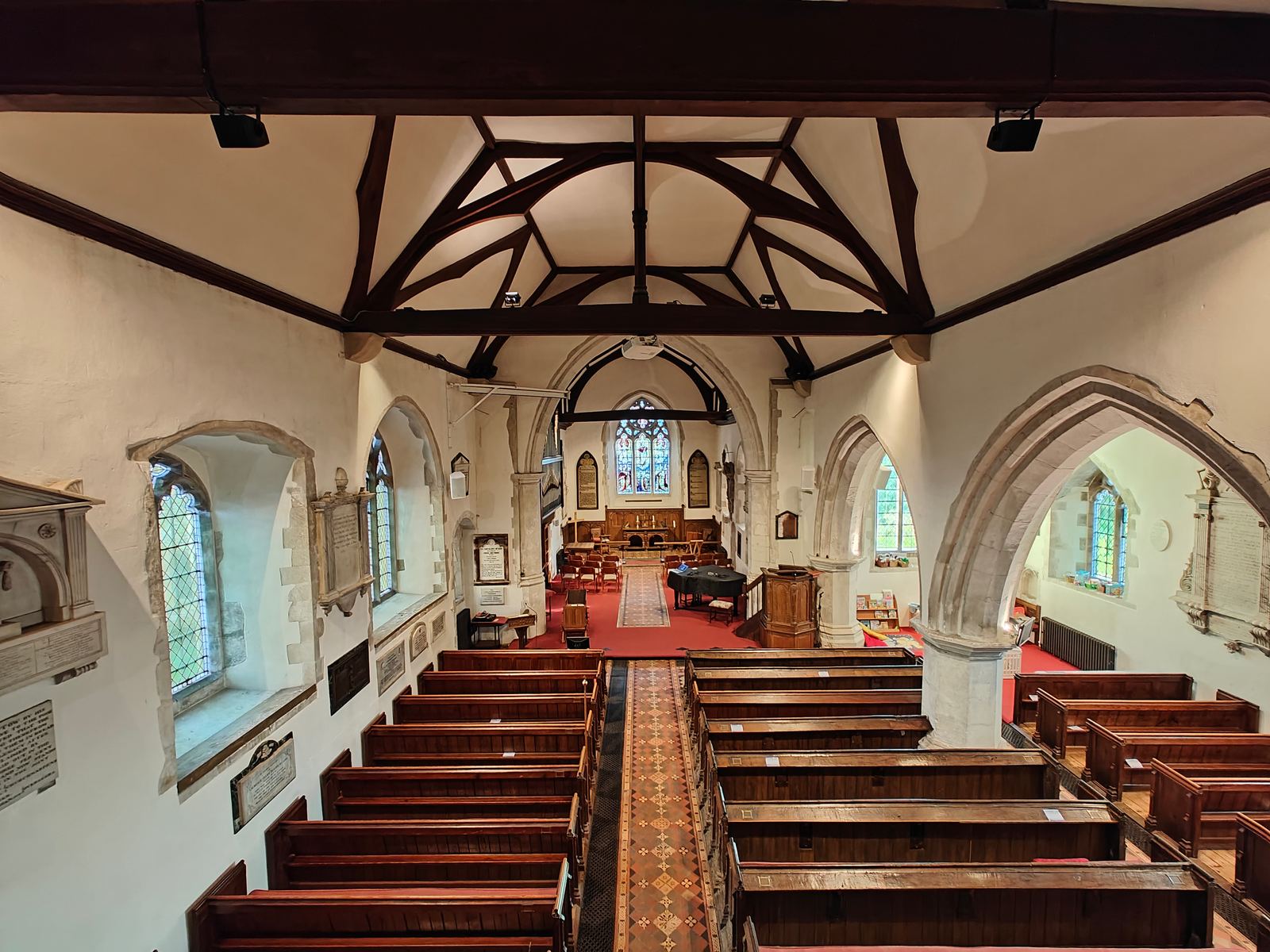 St Peter's Church, Old Woking