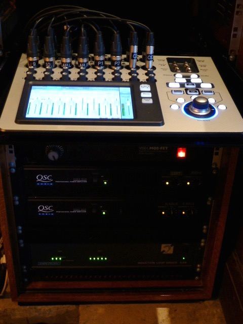 St Mary's Church, Oxted — sound system