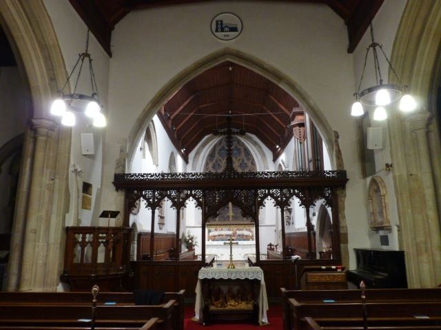 St Mary's Church, Oxted