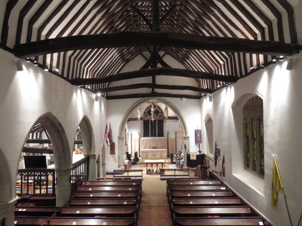 St Mary The Virgin, Willingdon
