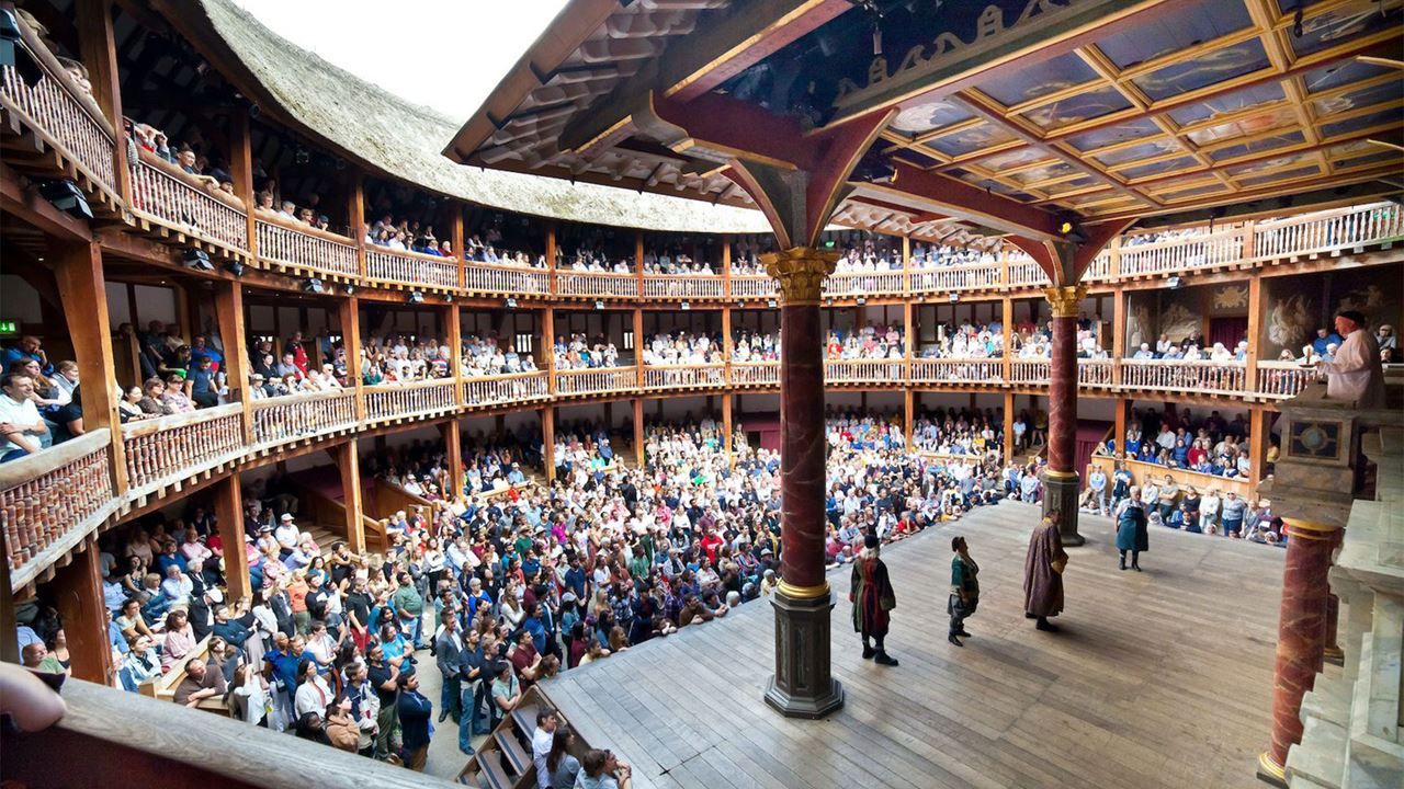 Performance at Shakespeare's Globe, London